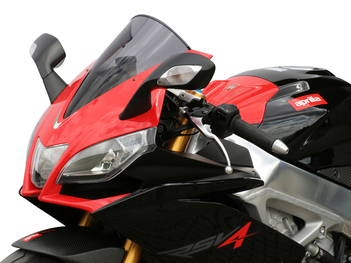 Plexiglass MRA Original per APRILIA RS4 125 2011-2016