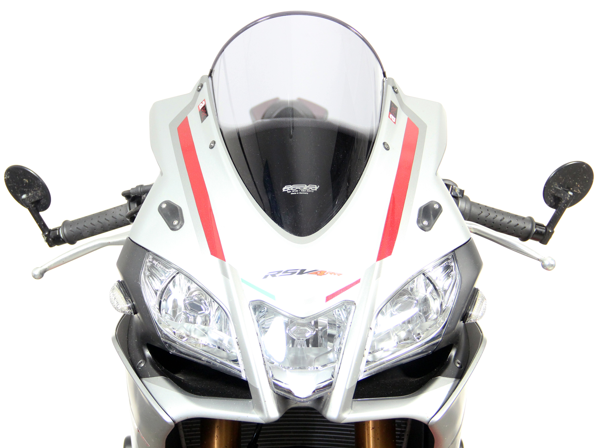 Plexiglass MRA Original per APRILIA RSV4 RF/RR 2015-2020