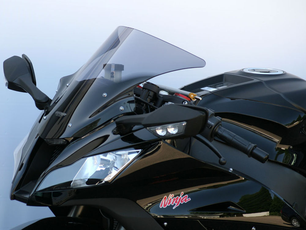 Plexiglass MRA Original Maxi per KAWASAKI ZX 10 R 2011-2015
