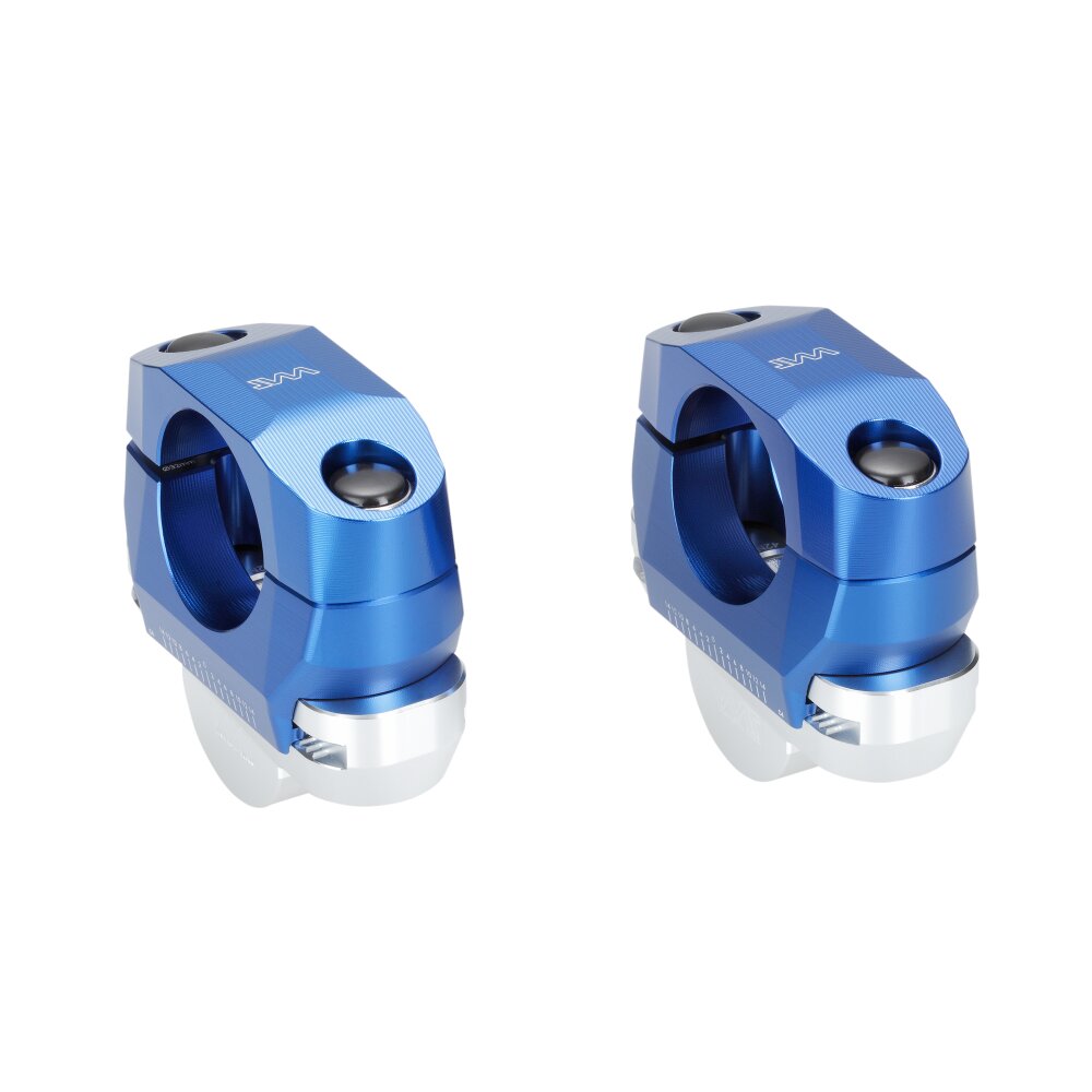Riser manubrio regolabili rialzati 30 mm per BMW R 1250 GS ADVENTURE 2019-2023