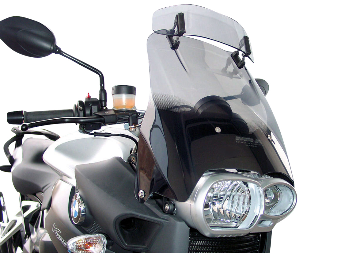 Plexiglass MRA Vario-Touring Maxi per BMW K 1200 R /SPORT 2005-2009