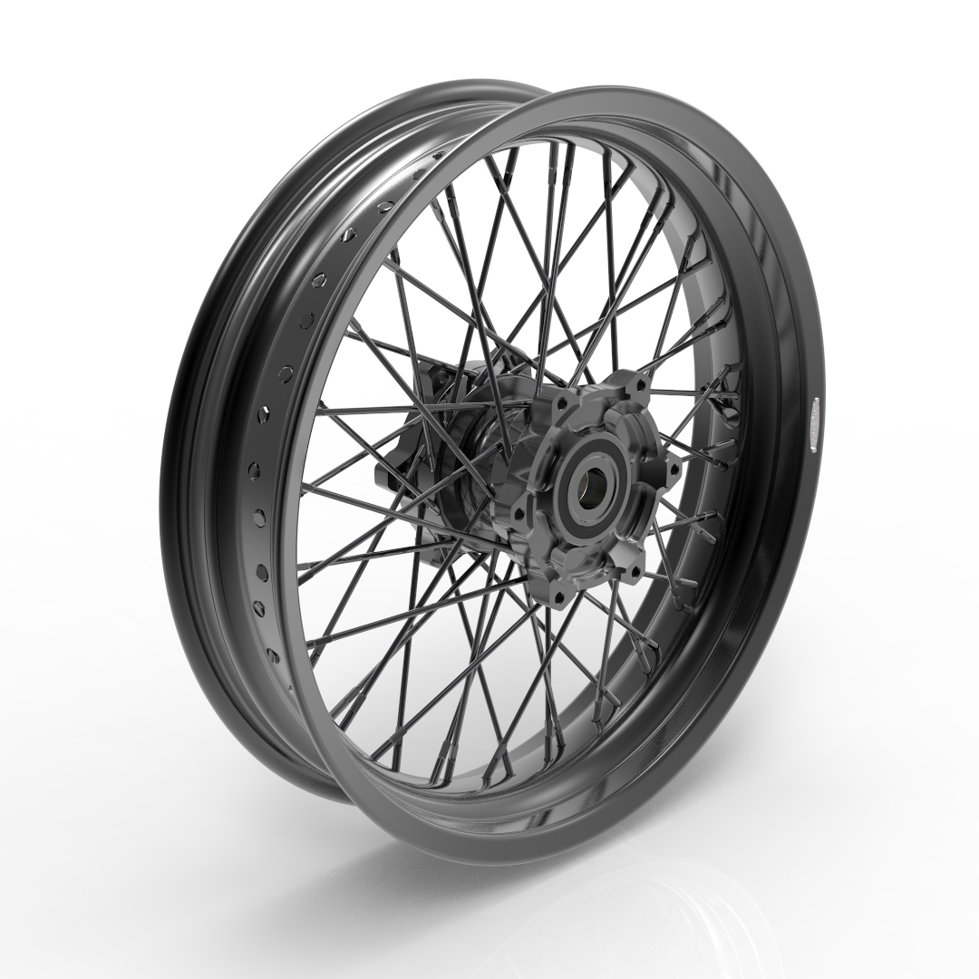 Cerchi a raggi Jonich 48M6 anteriore 3.50x17 per BMW K 100 RS 16V 1989-1993