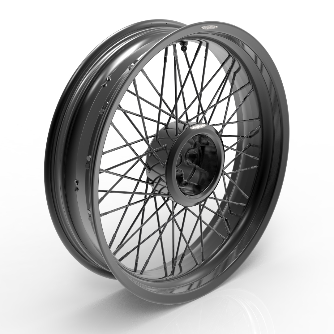 Cerchi a raggi Jonich 48M6 posteriore 4.25x18 per BMW K 100 RS 16V 1989-1993