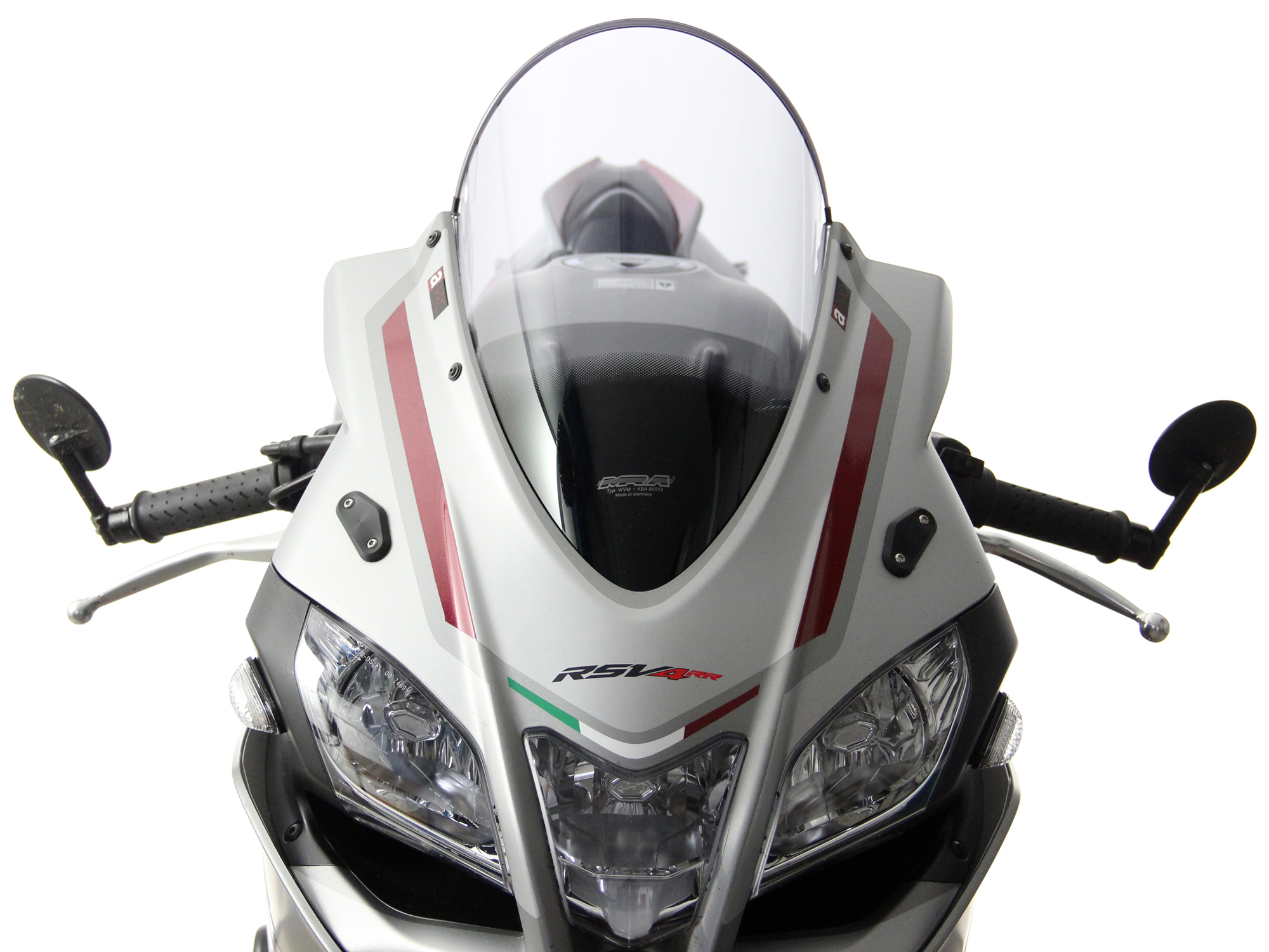 Plexiglass MRA Racing per APRILIA RSV4 1100 FACTORY 2019-2023