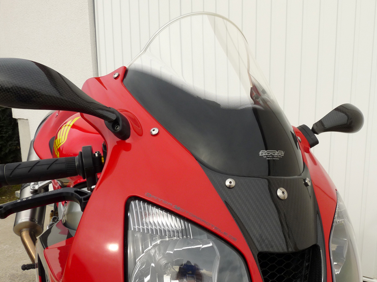 Plexiglass MRA Racing per HONDA VTR 1000 SP1 2000-2001