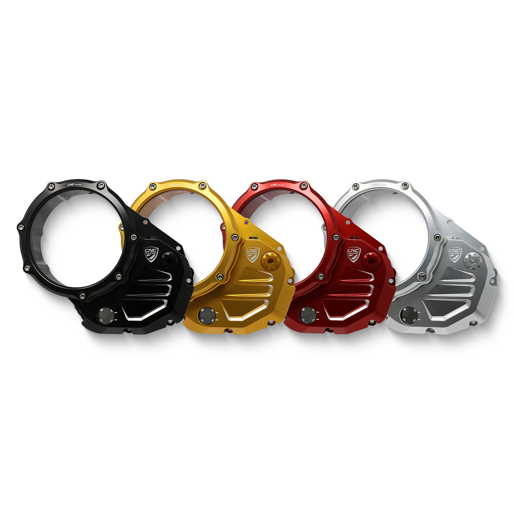 Carter trasparente CNC Racing per frizioni ad olio per DUCATI MONSTER 937 2021-2023