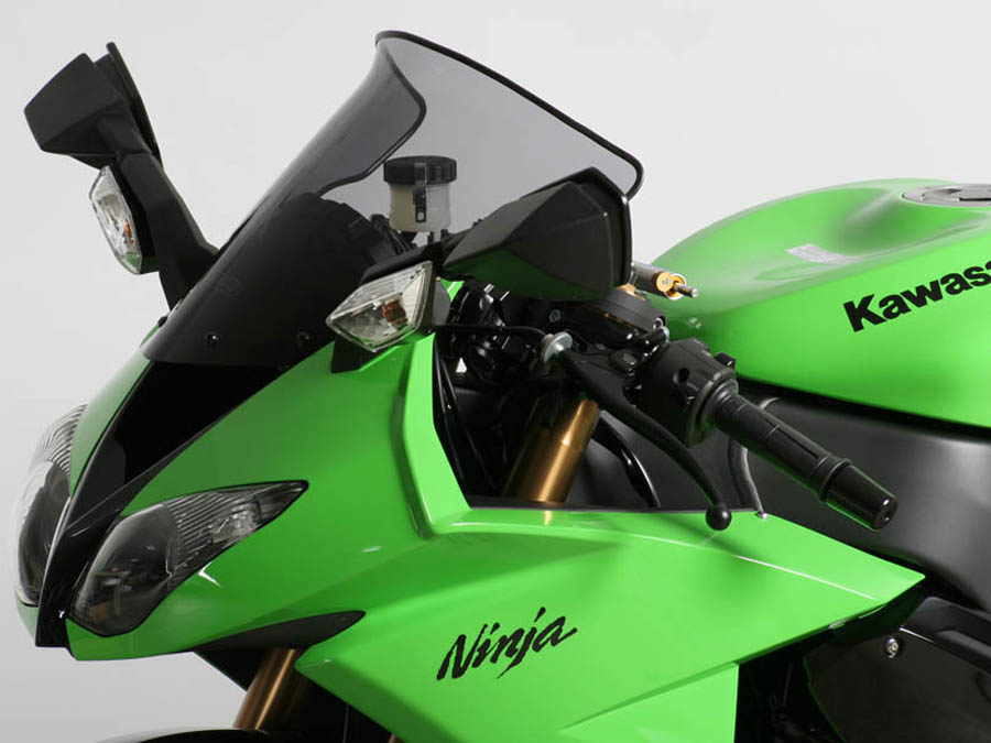 Plexiglass MRA Spoiler per KAWASAKI ZX 10 R 2008-2010
