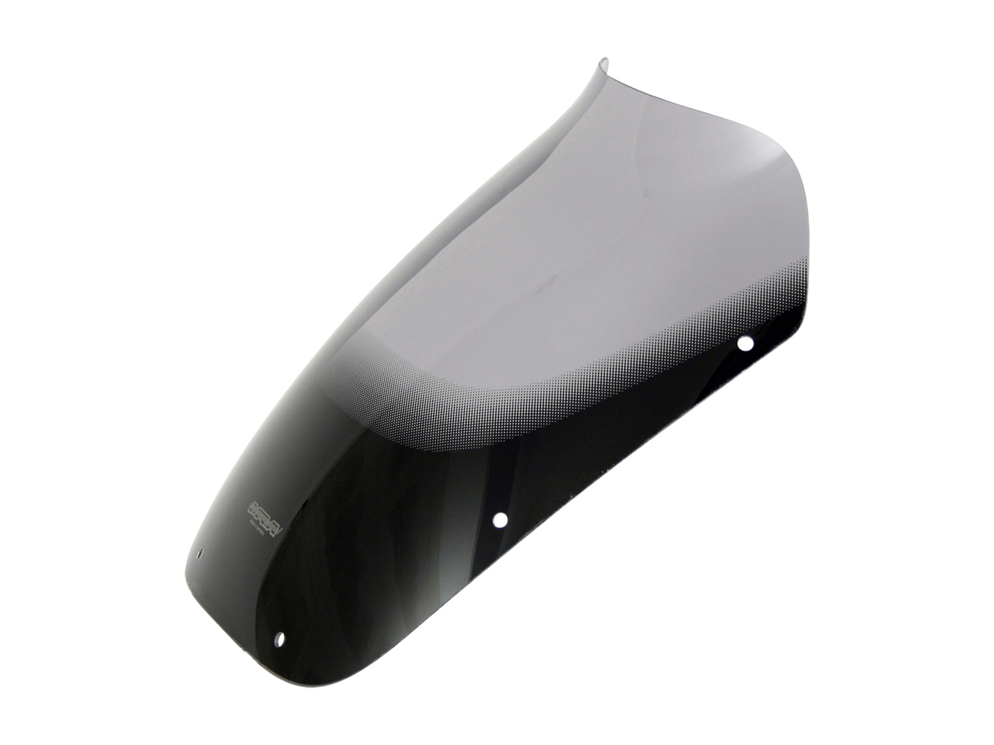 Plexiglass MRA Spoiler per SUZUKI GS 500 E 1989-1995