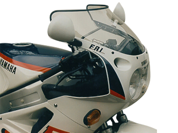 Plexiglass MRA Spoiler per YAMAHA FZR 1000 1987-1988