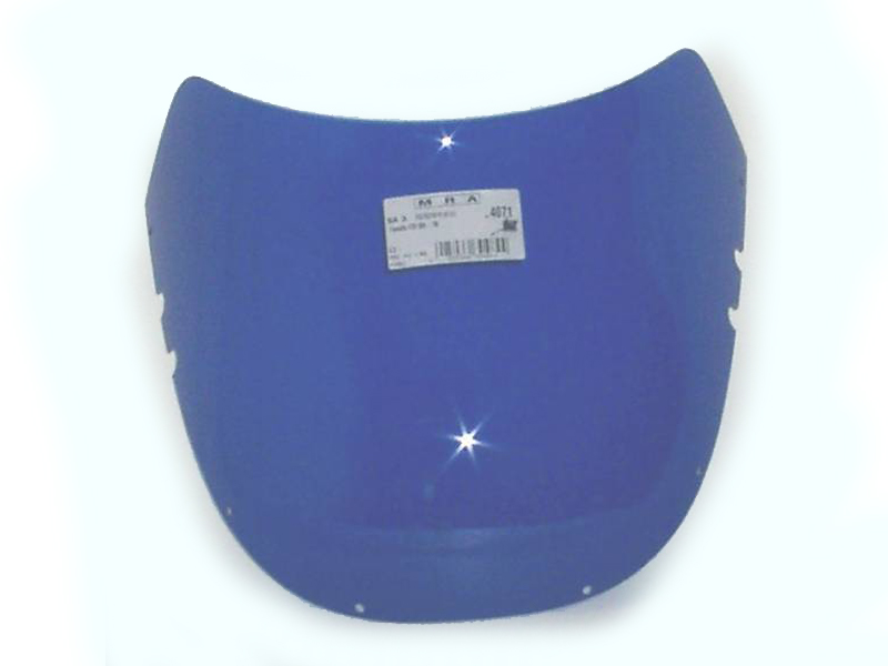 Plexiglass MRA Spoiler per YAMAHA FZR 600 1989-1990