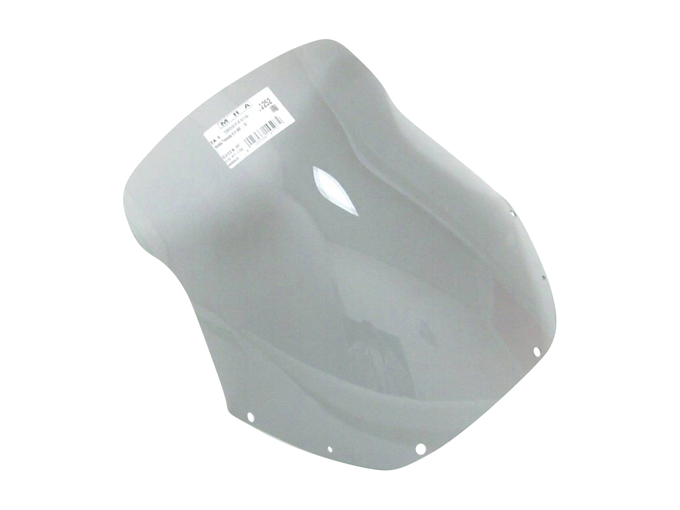 Plexiglass MRA Touring per HONDA XL 600 V TRANSALP 1987-1993
