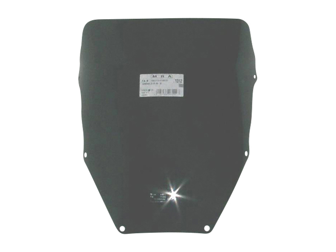 Plexiglass MRA Touring per KAWASAKI ZX 6 R 1998-1999