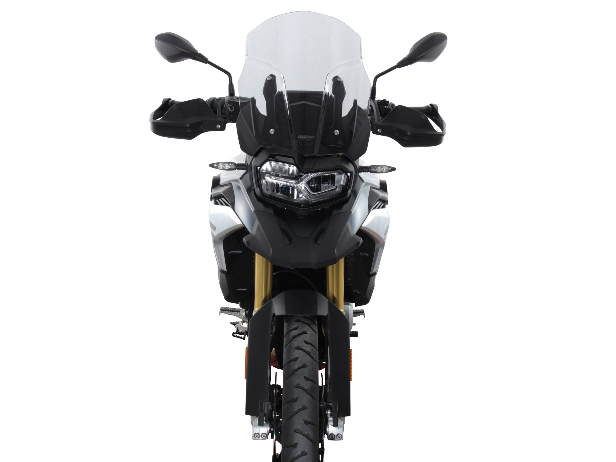 Plexiglass MRA Touring Maxi per BMW F 850 GS 2018-2023