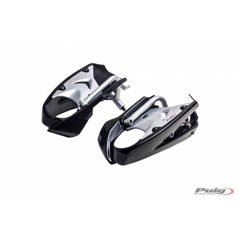 Puntale Puig Nero lucido per BMW R 1200 S 2006-2008