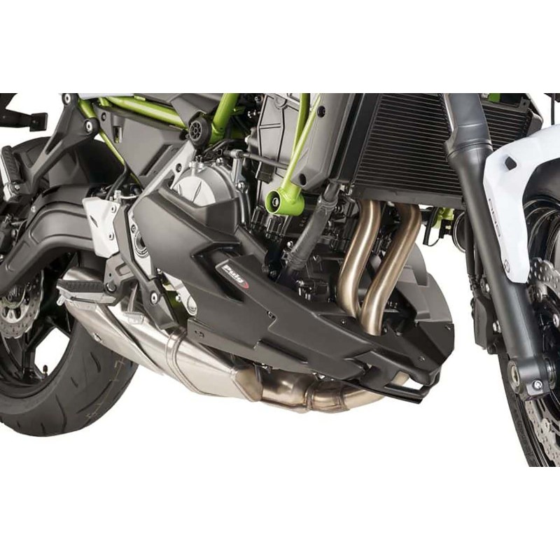 Puntale Puig Nero opaco per KAWASAKI Z 650 2017-2020