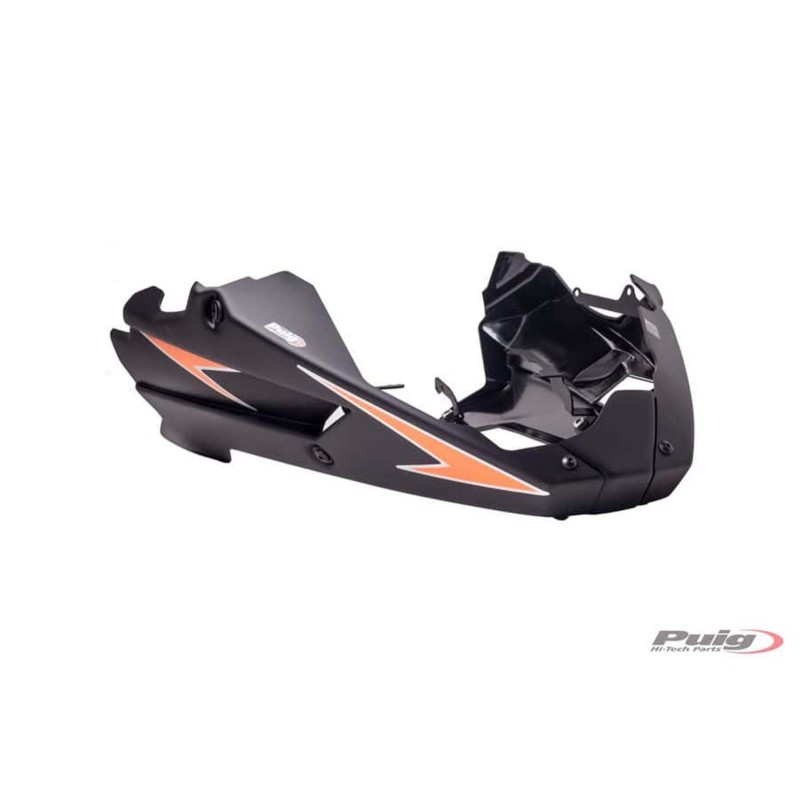 Puntale Puig Nero opaco per KAWASAKI Z 800 2013-2016