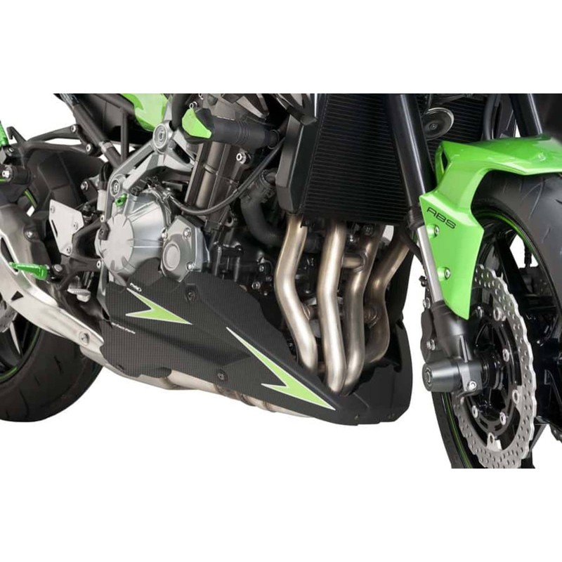 Puntale Puig Carbon Look per KAWASAKI Z 900 2017-2019