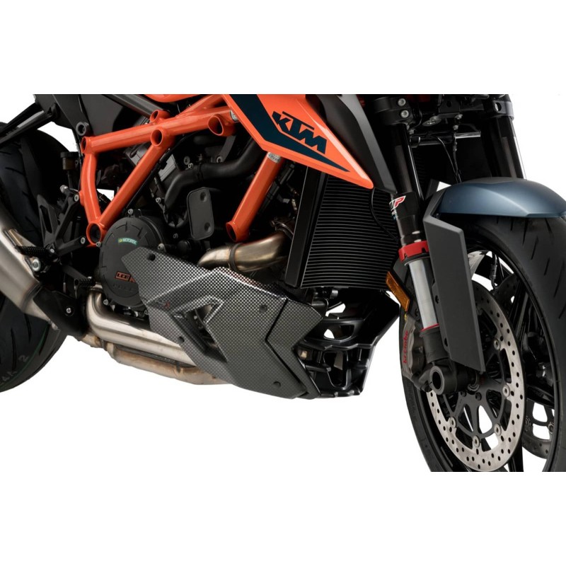 Puntale Puig Carbon Look per KTM 1290 SUPERDUKE R 2020-2023