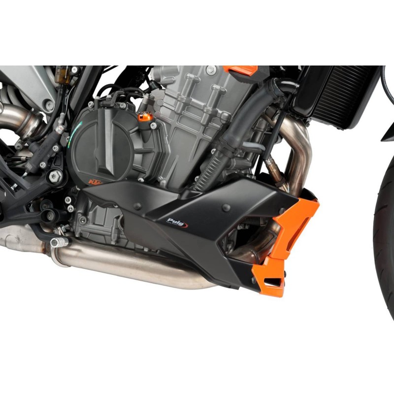Puntale Puig Nero opaco per KTM 890 DUKE /R 2021-2023