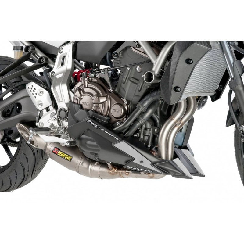 Puntale Puig Nero opaco per YAMAHA MT-07 2014-2017