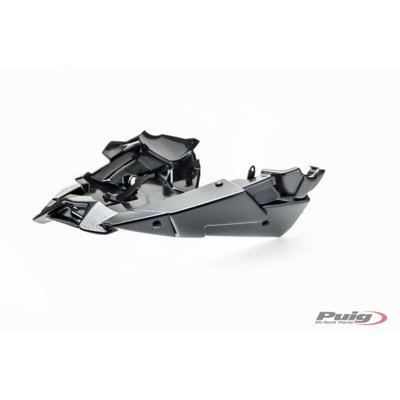 Puntale Puig Carbon Look per YAMAHA TRACER 900 2015-2017 SCARICO AKRAPOVIC