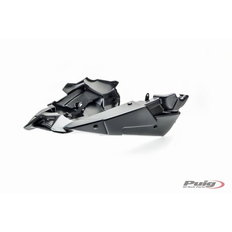 Puntale Puig Nero opaco per YAMAHA TRACER 900 2015-2017 SCARICO AKRAPOVIC