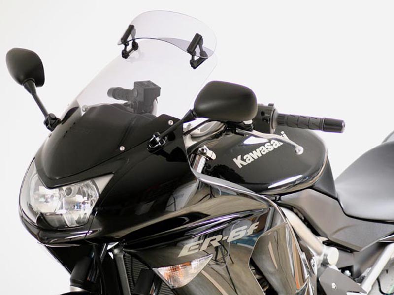 Plexiglass MRA Vario-Touring per KAWASAKI ER6 F 2005-2008