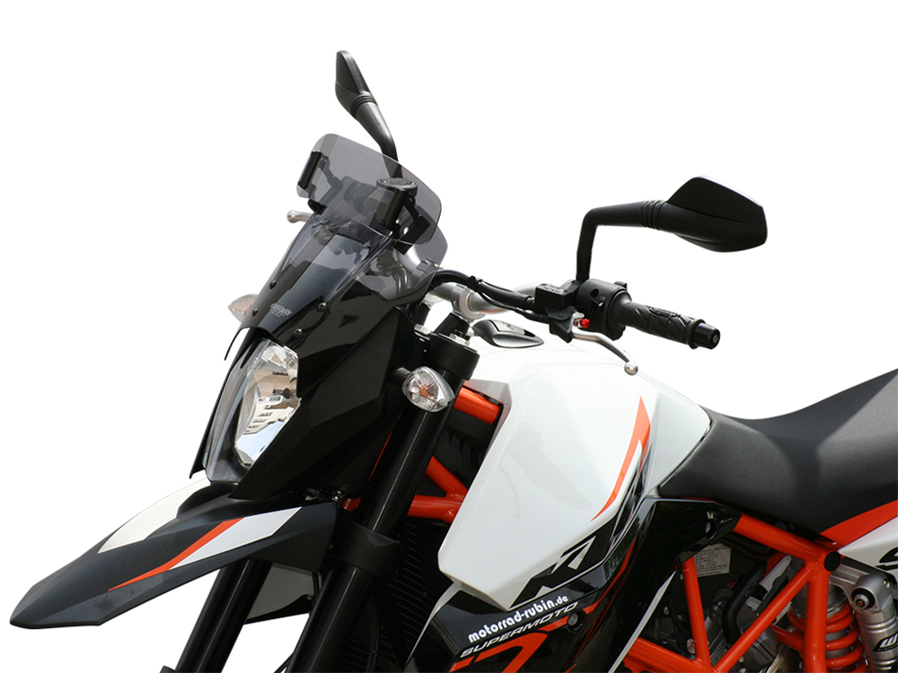 Plexiglass MRA Vario-Touring per KTM 990 SUPERMOTO /R 2008-2013