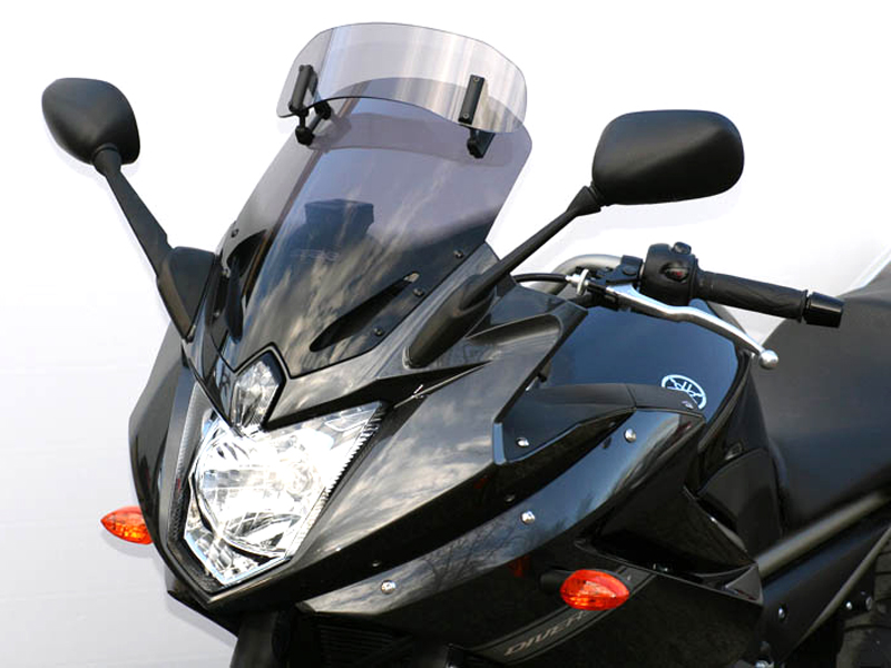 Plexiglass MRA Vario-Touring per YAMAHA XJ6 DIVERSION 2009-2015
