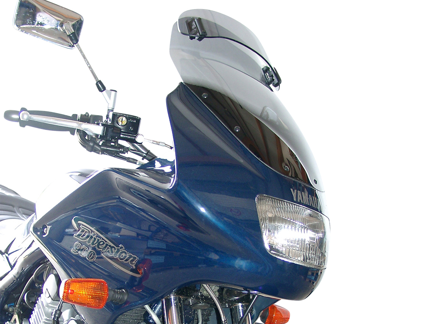 Plexiglass MRA Vario-Touring per YAMAHA XJ 900 DIVERSION 1995-1998