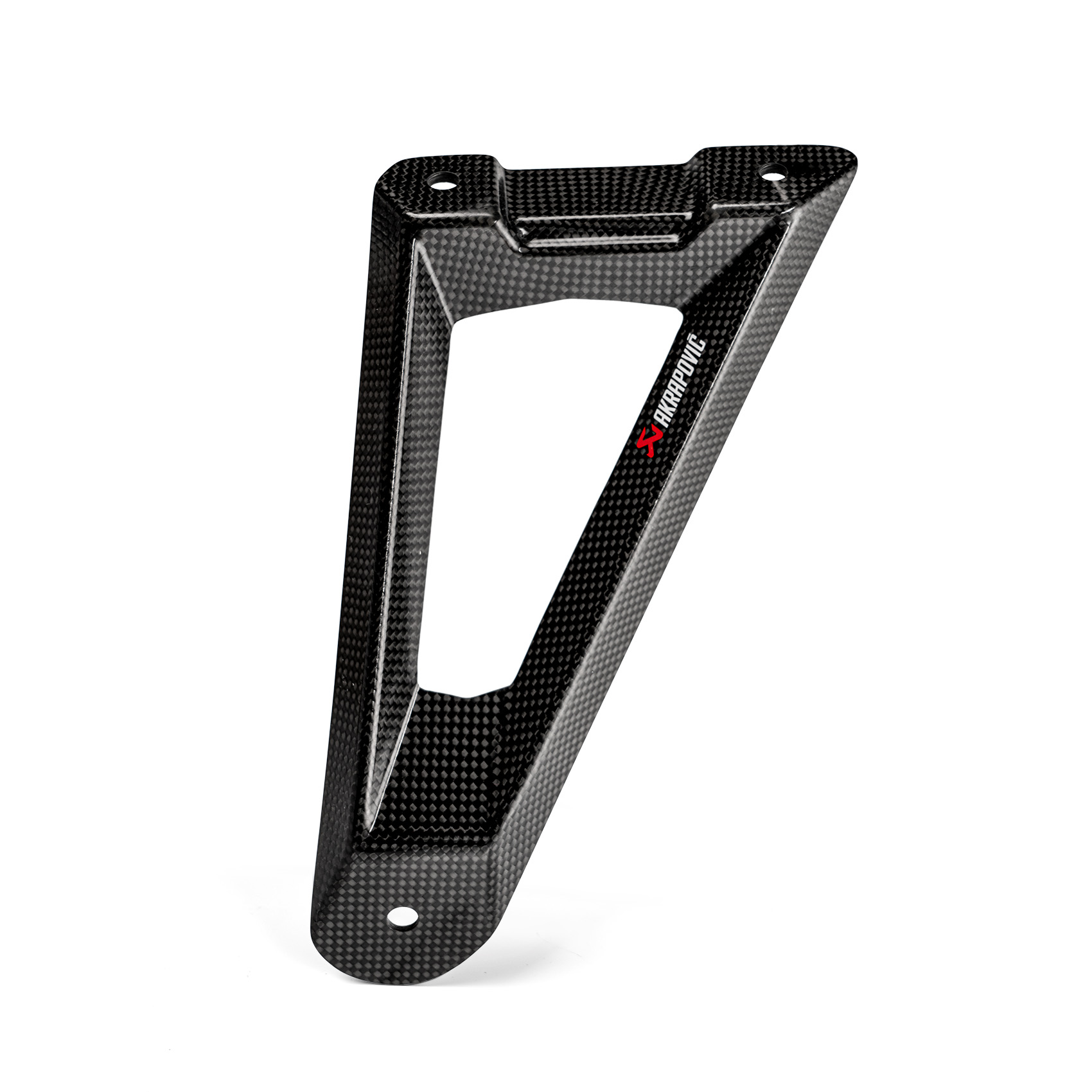 Staffa Akrapovic P-MBB10E1/1 per eliminare le pedane passeggero in carbonio