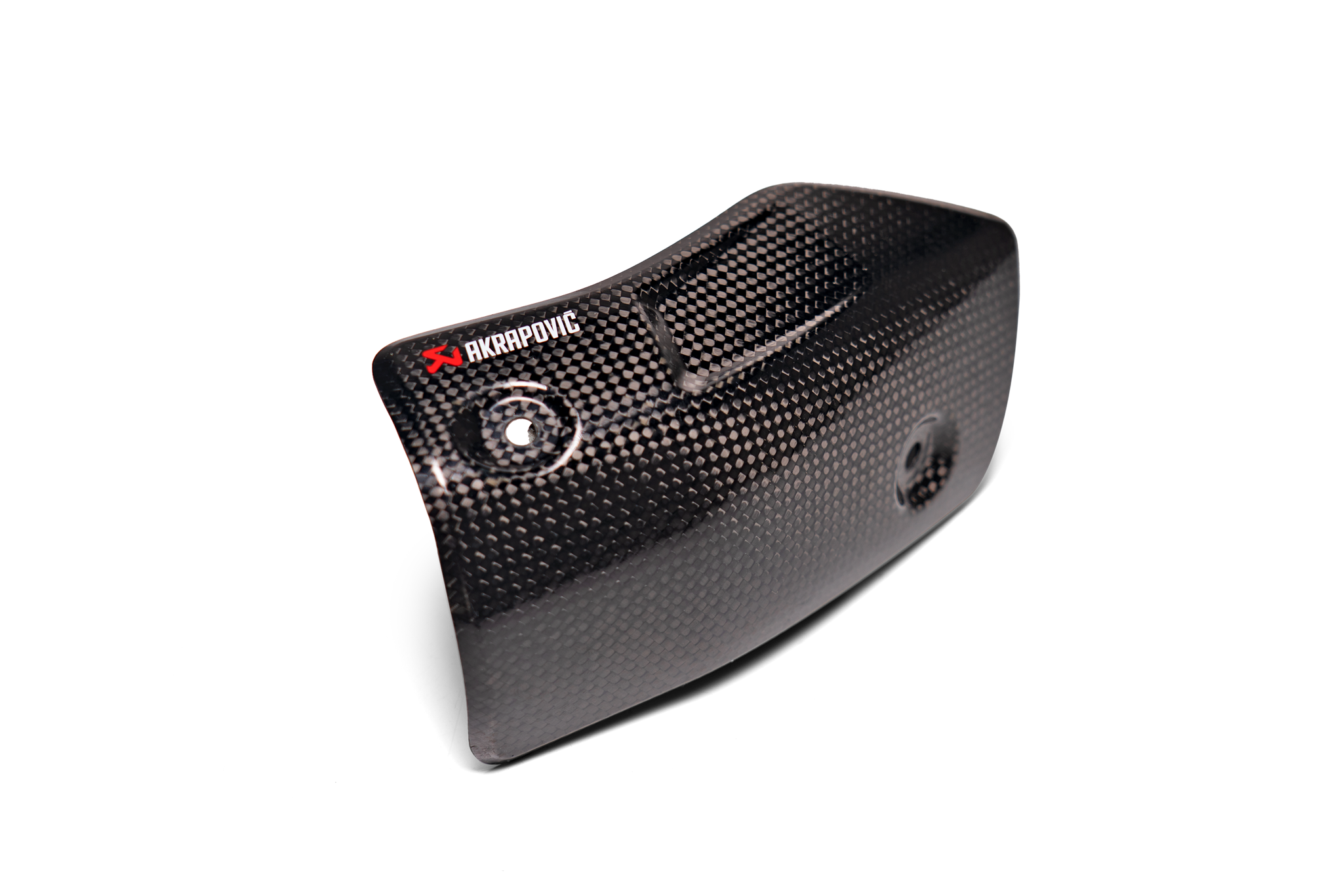Paracalore in carbonio Akrapovic per HONDA XL 750 TRANSALP 2023-2025