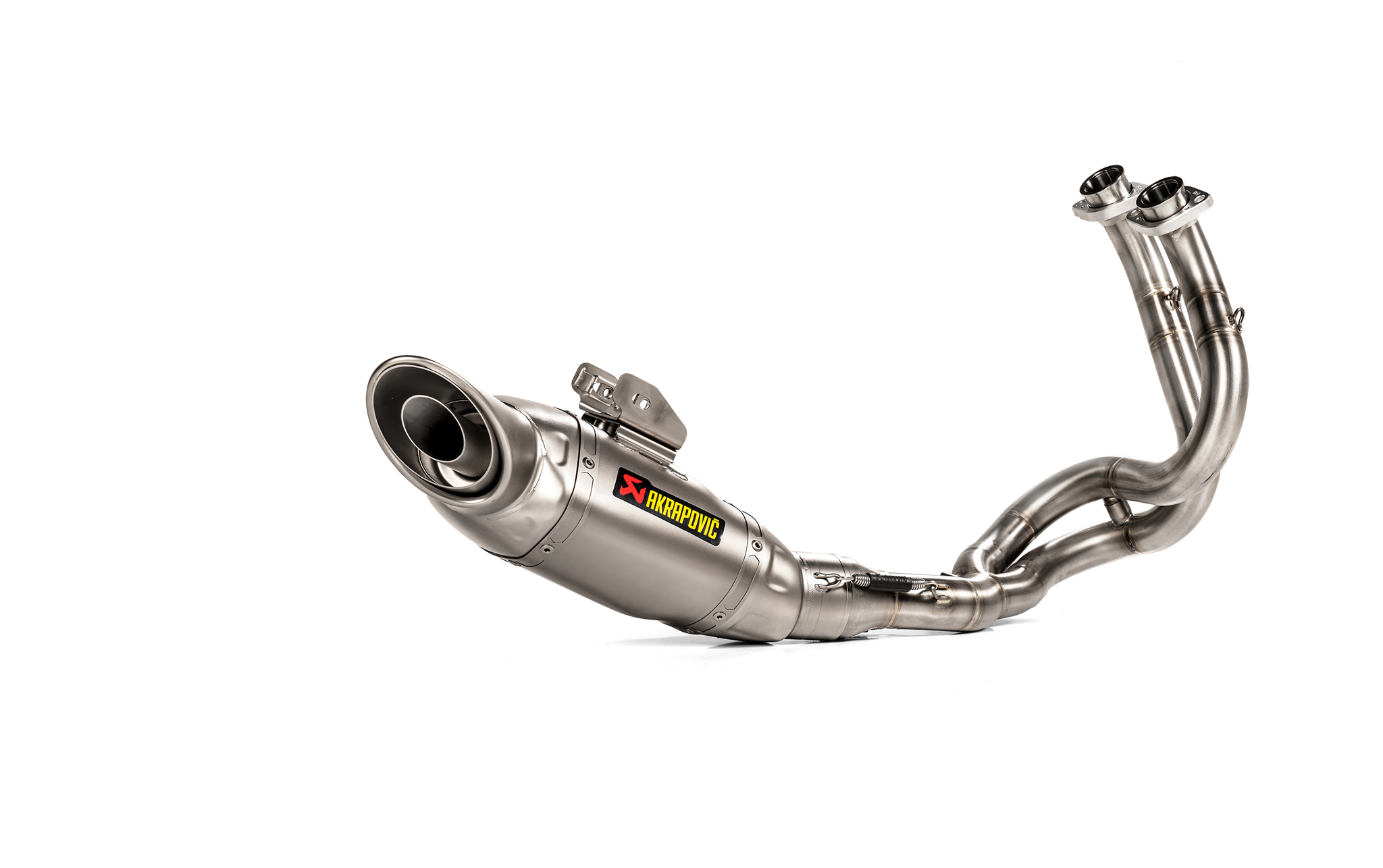 Scarico completo Akrapovic racing con silenziatore Titanio per KAWASAKI Z 650 2017-2025
