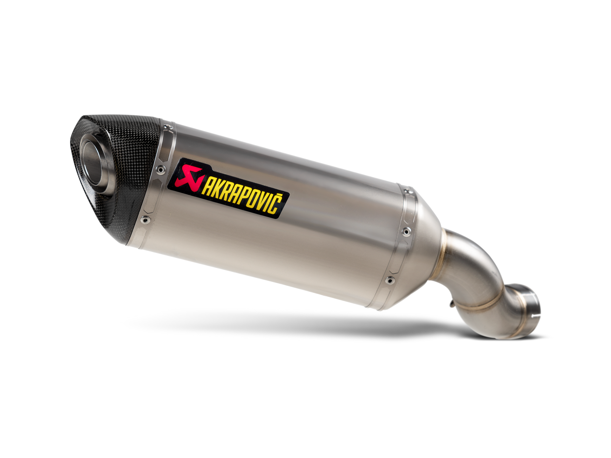 Silenziatore omologato Akrapovic Titanio per KAWASAKI Z 900 A2 2018-2024