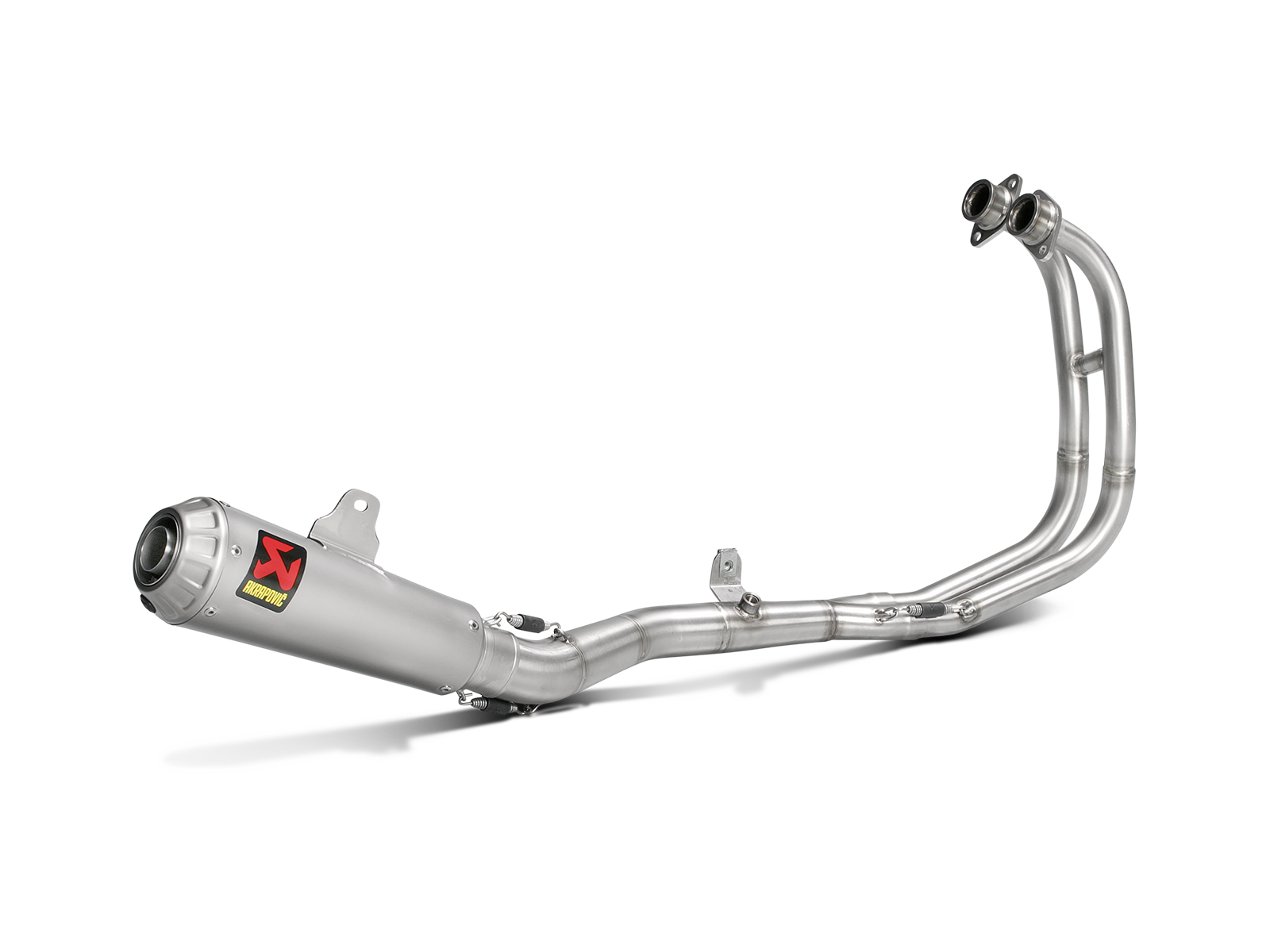 Scarico completo Akrapovic GPStyle racing con silenziatore Titanio per YAMAHA YZF-R3 2015-2021