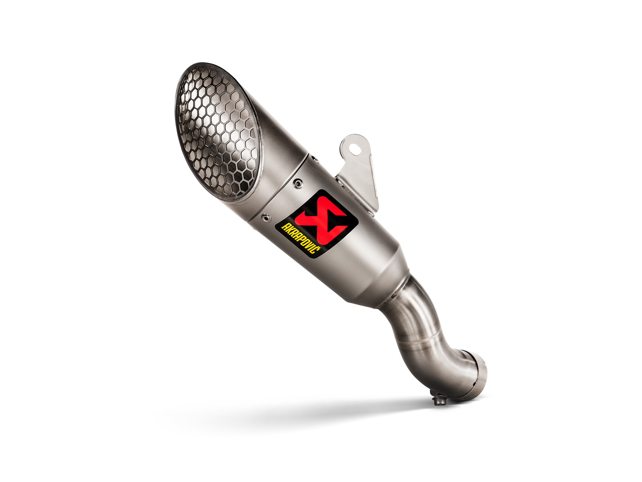 Silenziatore racing GP Style Acciaio Akrapovic per YAMAHA YZF-R3 2022-2025