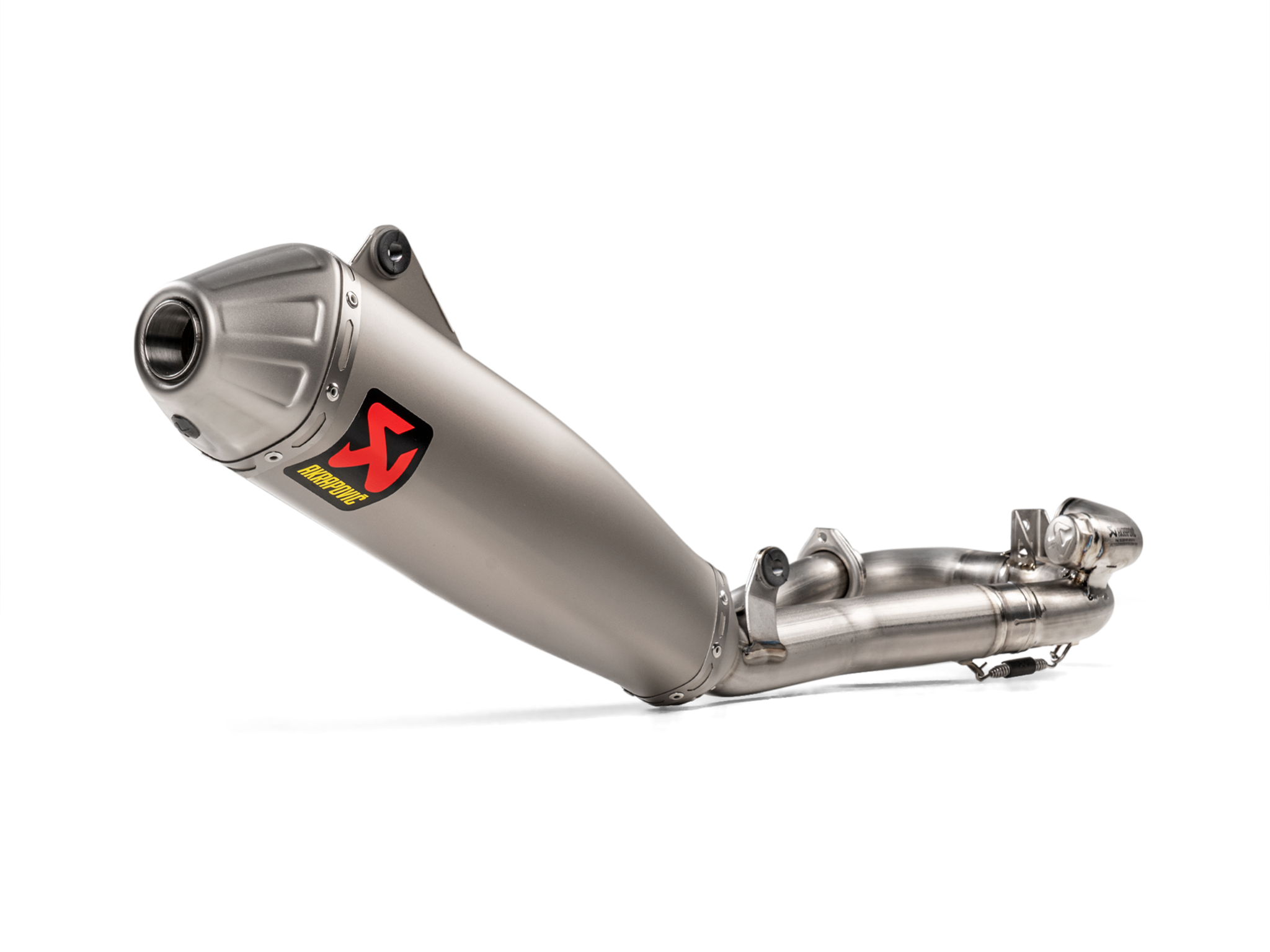 Scarico completo Akrapovic cross Evolution per YAMAHA YZ 450 F 2020-2022