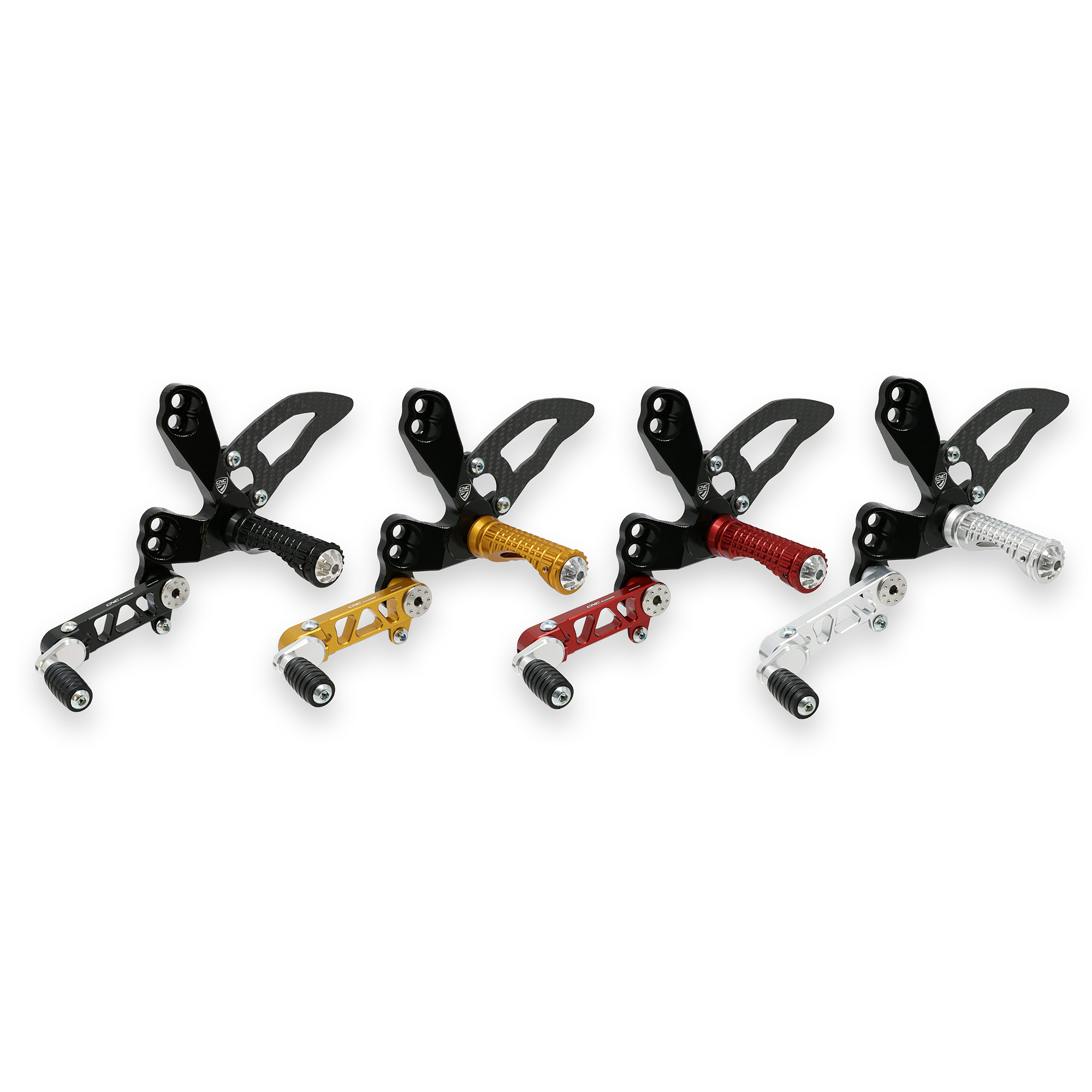 Pedane regolabili monoposto CNC Racing per DUCATI STREETFIGHTER 1098 /S 2009-2014