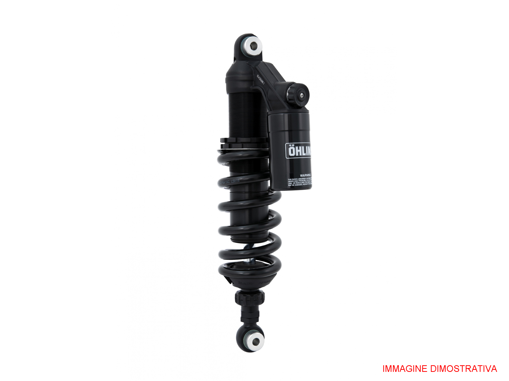 Ammortizzatore posteriore STX46 Ohlins S46PR1C1LB BLACKLINE per BMW R NINE-T 2021-2023