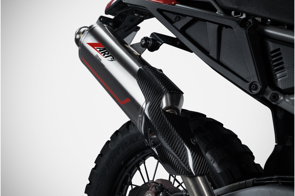 Slip-on Zard "Sabbia" racing per APRILIA TUAREG 660 2022-2023