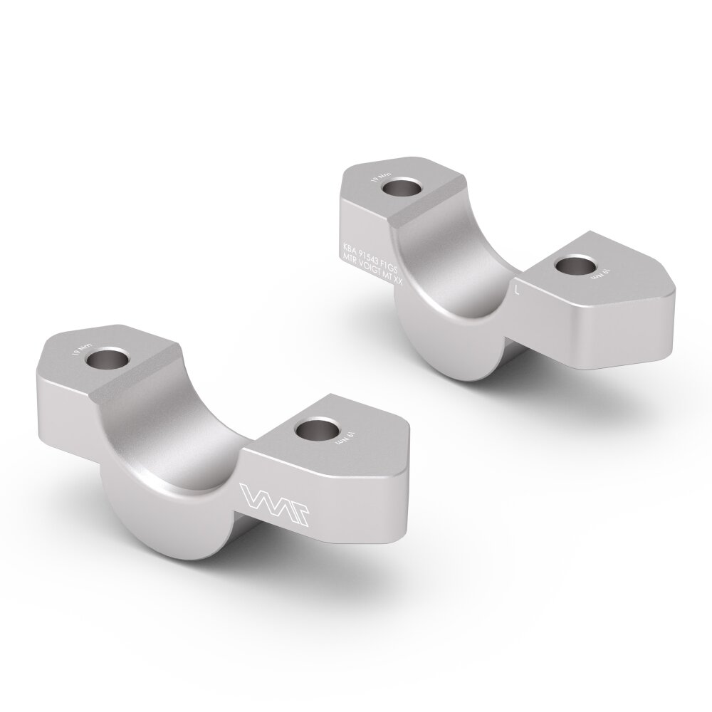 Riser manubrio rialzati 15 mm per BMW R 1300 GS 2023-2024