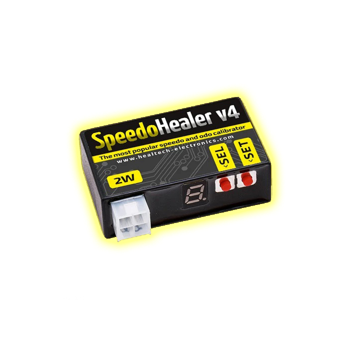 Correttore segnale velocità HealTech SpeedoHealer V4-2W per YAMAHA YBR 250 2007-2010