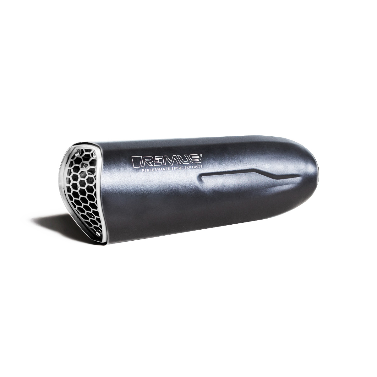 Silenziatore Remus Nxt acciaio nero omologato per TRIUMPH TIGER 1200 GT 2023-