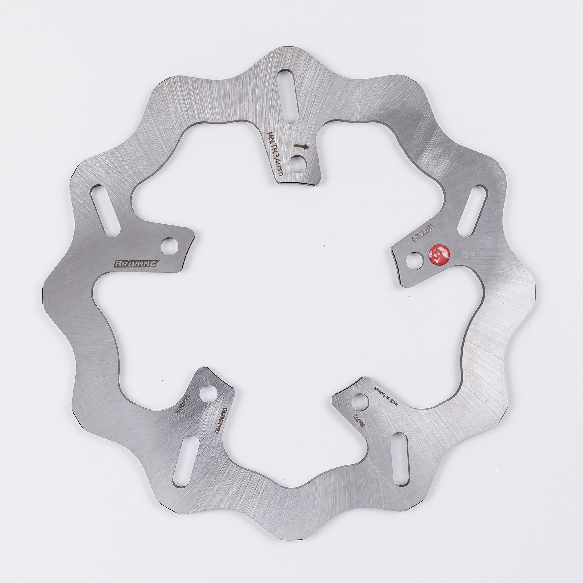 Disco freno posteriore Braking W-FIX per YAMAHA YZF 125 R 2008-2013