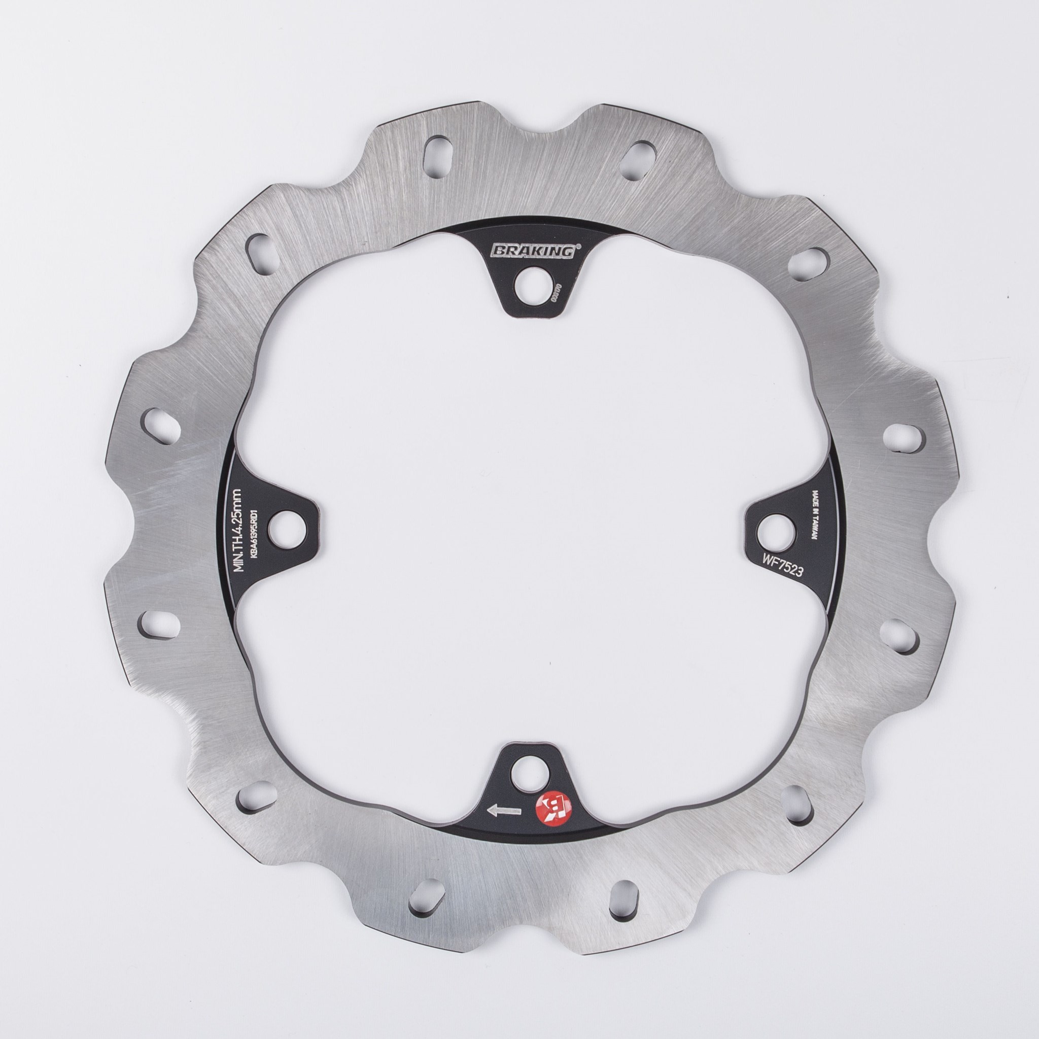 Disco freno posteriore Braking W-FIX per HONDA CB 750 HORNET 2023-2024