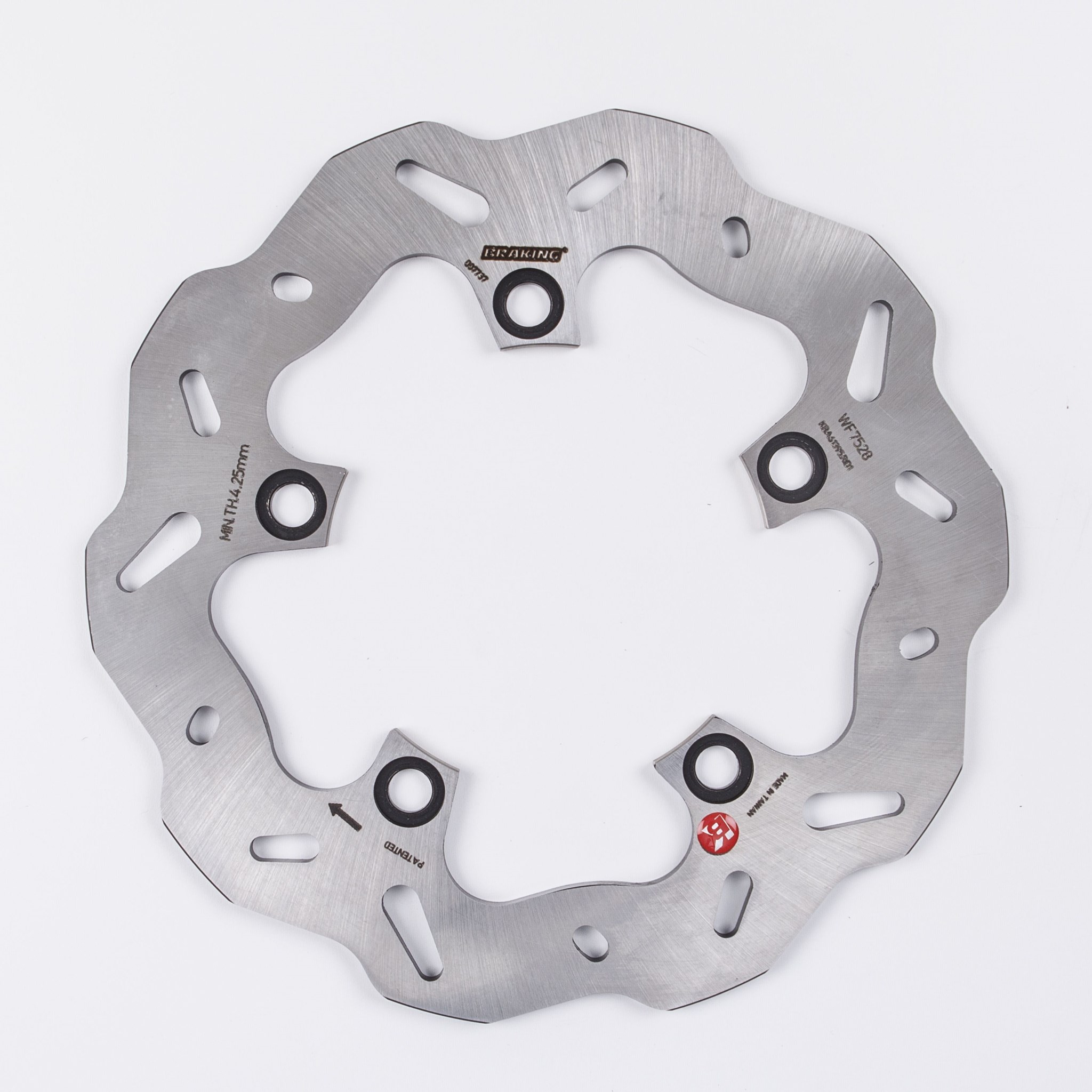 Disco freno posteriore Braking W-FIX per YAMAHA YZF 1000 R1 /M 2015-2024