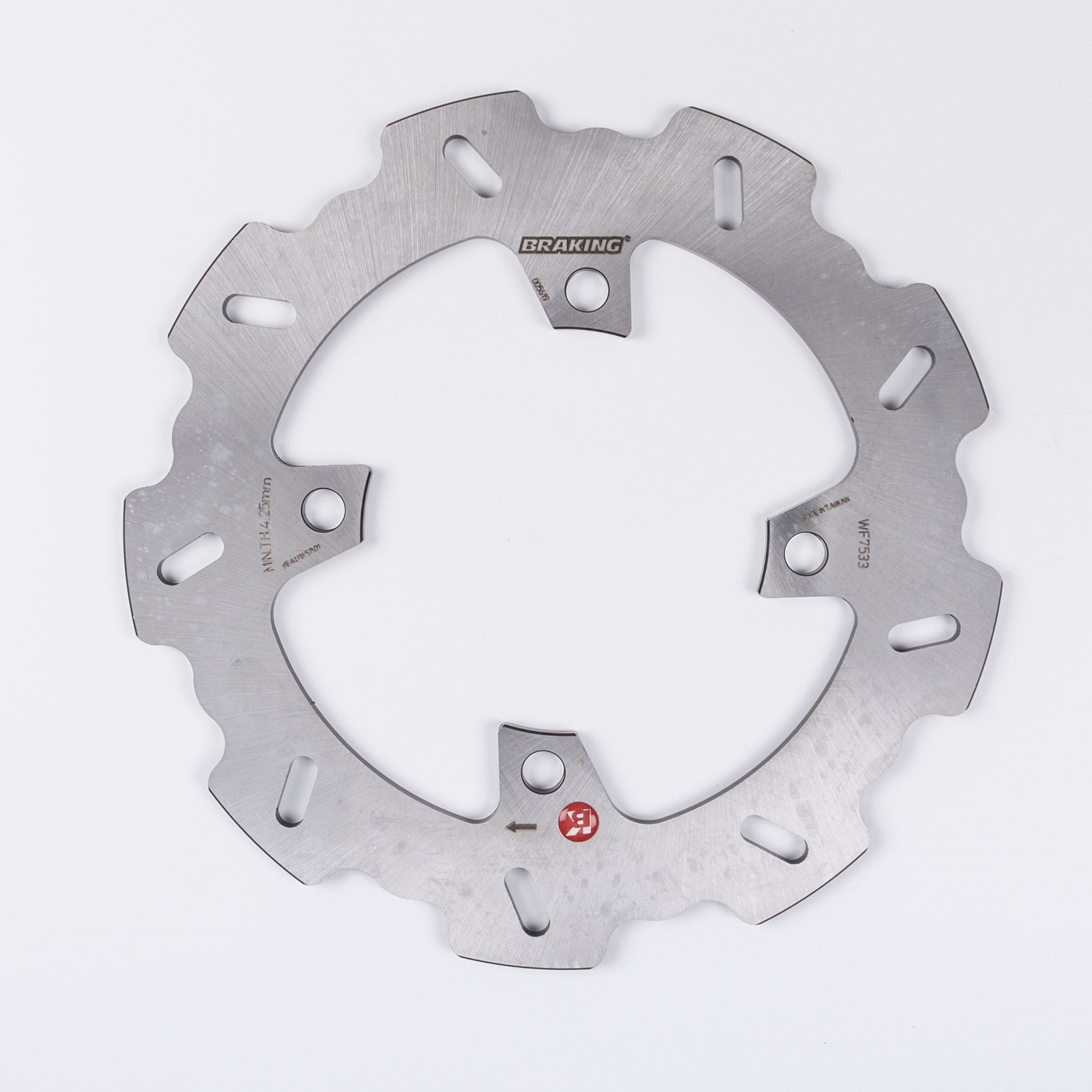 Disco freno posteriore Braking W-FIX per KAWASAKI ZX 10 RR 2017-2024