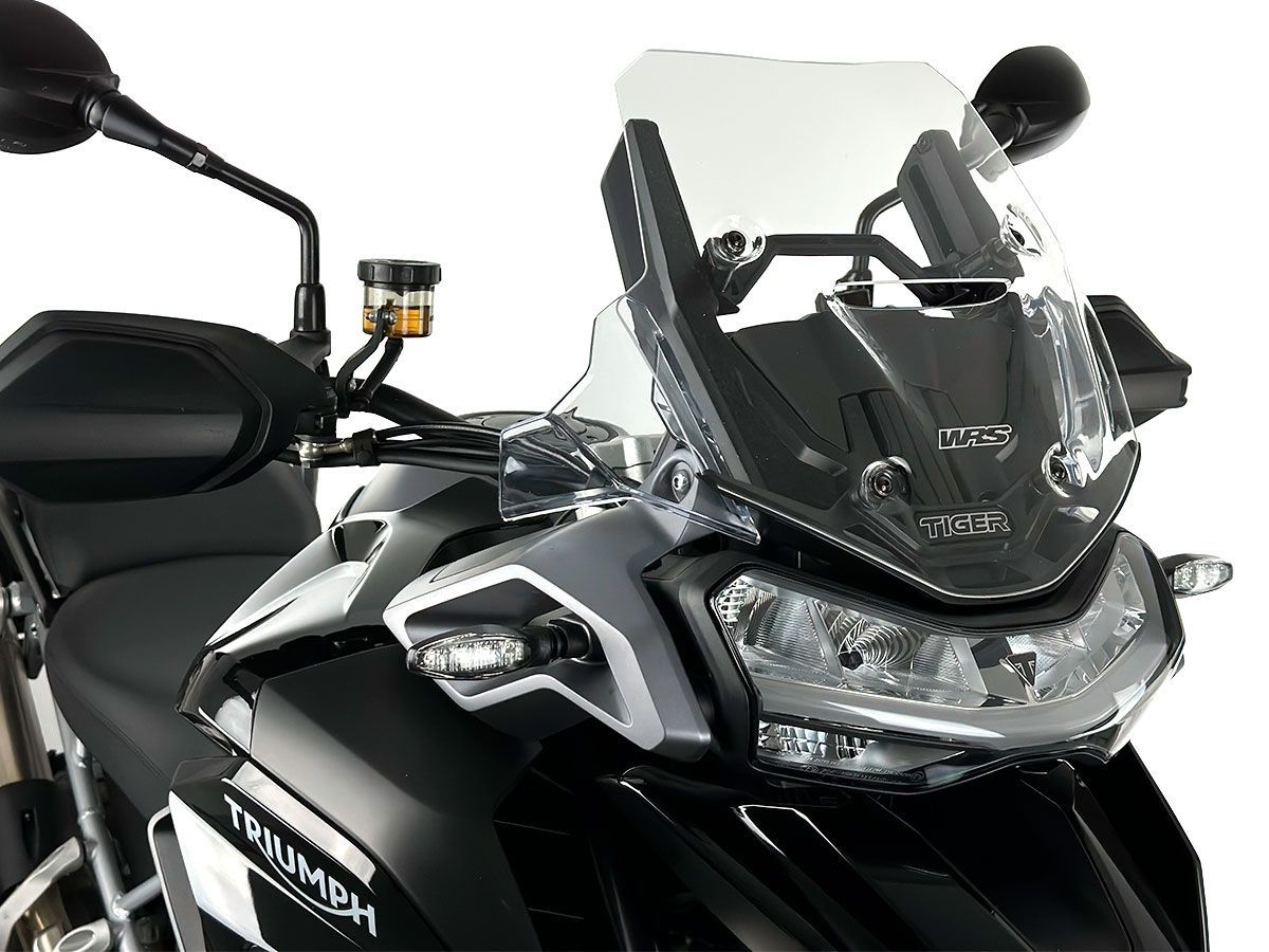 Cupolino WRS Sport Trasparente per TRIUMPH TIGER 1200 2022-2026