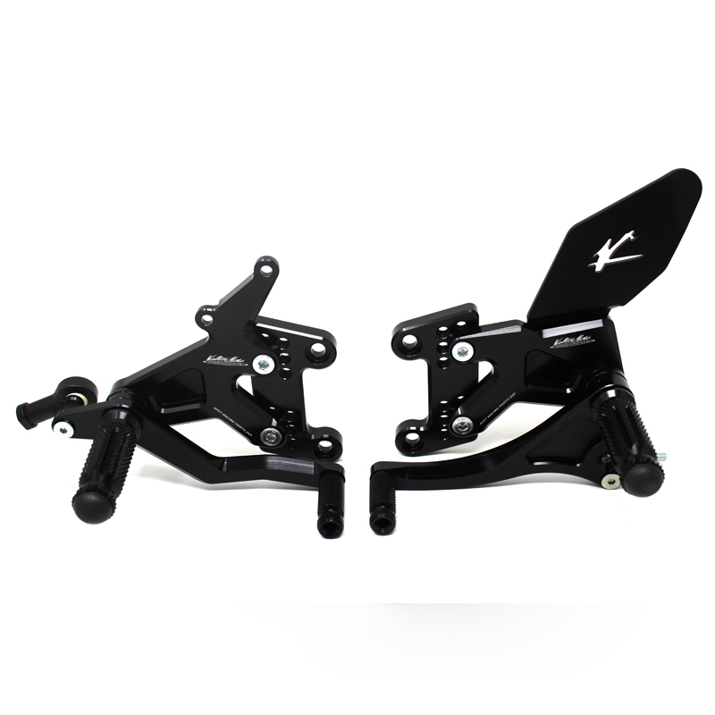 Gruppo pedane 1.5 Valtermoto cambio dritto per SUZUKI GSX-S 1000 2015-2023