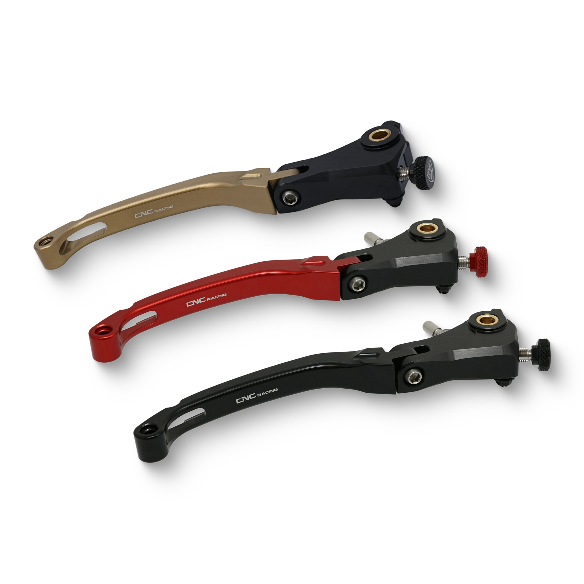 Leva freno pieghevole CNC Racing modello Race per SUZUKI GSX-R 600 2012-2015